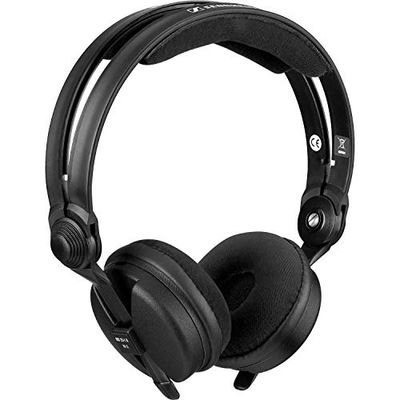 Polsterset Velour für Sennheiser HD-25 schwarz