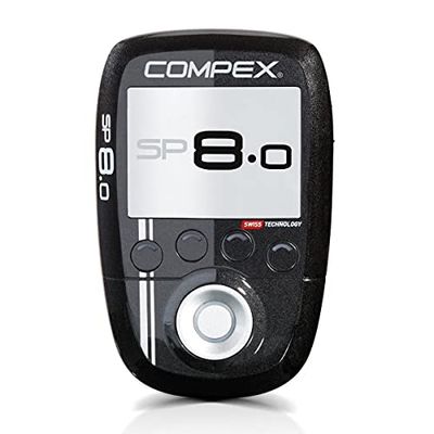Compex SP 8.0 Wireless Muscle Stimulator, black