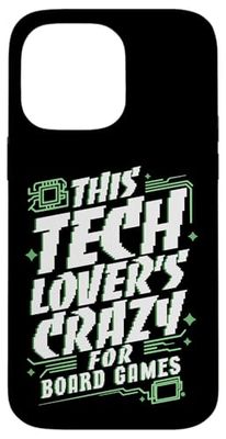 Funny Tech and Board Game Humor for Gamers and Coders Case for iPhone 14 Pro Max