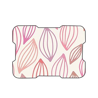 Bonamaison, Tapis de Souris Imprimé Numériquement, Fond Antidérapant, pour Bureau et Maison, Taille: 22x18cm