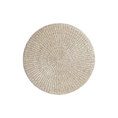 COJIN SUELO FIBRA 60 x 60 x 11 0,75 NATURAL