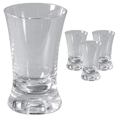Bo-Camp Set di 4 Bicchieri aperitivo
