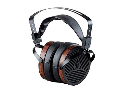 Monoprice Monolith M1060 Over-Ear-magnetische hoofdtelefoon, met 106 mm driver, open design, zwart/hout