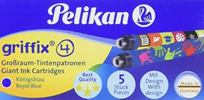 Pelikan griffix refills, blå