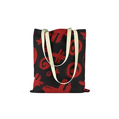 Bonamaison TRGCTB100711 Carry-On Luggage, Canvas, Multicolor
