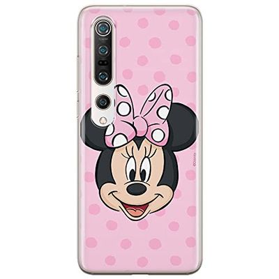 ERT GROUP mobiel telefoonhoesje voor Xiaomi MI 10 / MI 10 PRO origineel en officieel erkend Disney patroon Minnie 057 optimaal aangepast aan de vorm van de mobiele telefoon, hoesje is gemaakt van TPU