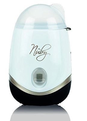 Nuby NT67691 Natural Touch babykostvärmare och sterilisator – Basic 2-i-1