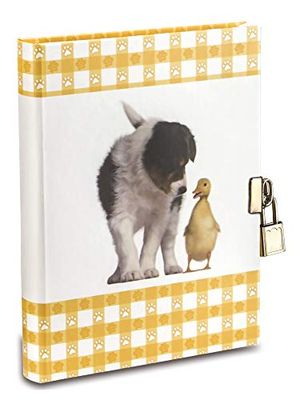 Mareli Secret Diary Cm 14,5X18,5 with Metal Padlock and 2 Keys