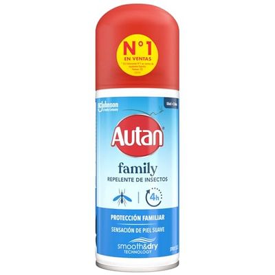 Autan Family Care Repelente Mosquitos Spray 100ml 100 ml