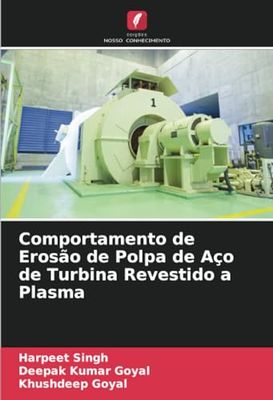 Comportamento de Erosão de Polpa de Aço de Turbina Revestido a Plasma