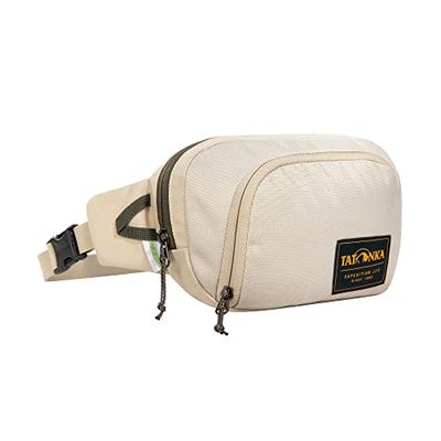 Tatonka Sac Banane Hip Sling Pack S (1,5 l) – Sac Banane élégant avec Deux Compartiments à Fermeture éclair avec Organiseur – Peut également être porté comme Sac bandoulière ou Sac à bandoulière – 23