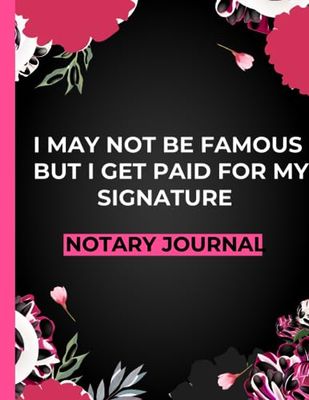 Notary Journal: Notary Logbook