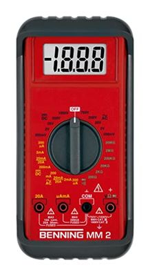 Benning MM 2 digitale multimeter, 044028