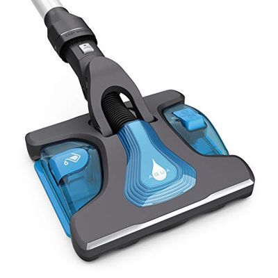 Rowenta Aqua Head 2in1 Aspire reinigt in 2 keer minder tijd vooruit/achteruit, ideaal voor grote reinigingssessies waarbij het pedaal wordt gebruikt om de waterstroom te regelen/stoppen ZR009500