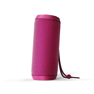 Energy Sistem Urban Box 2 Magenta draagbare luidspreker (10 Watt, TWS, Bluetooth 5.0, USB/microSD MP3-speler, FM-radio) Magenta Rose