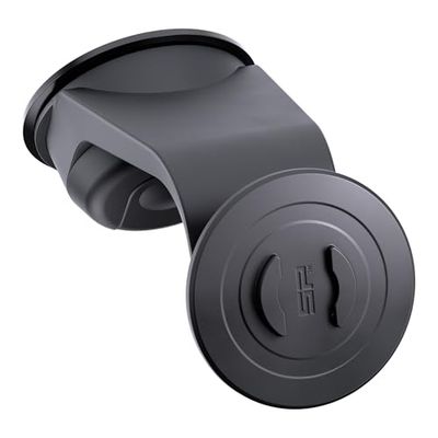 CAR MOUNT FOR PHONE ON WINDSHIELD WINDSCREEN PHONE HOLDER SP CONNECT SUCTION MOUNT SPC+ MAG WINDSCREEN MOUNT BLACK