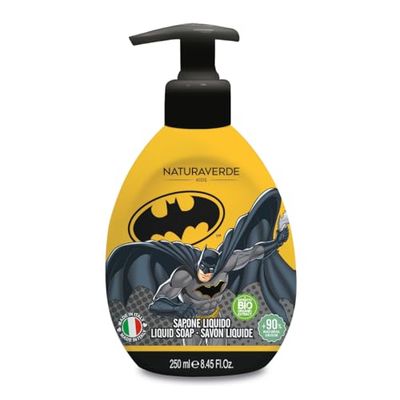 Naturaverde kids Batman sapone liquido - blue energy