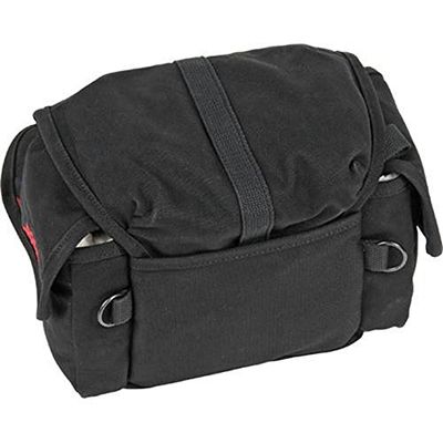 Domke F-3X - Mala super compacta para câmara de fotos, cor preta