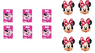 ALMACENESADAN-4685, Pack fête Anniversaire Disney Minnie Mouse, 8435510346850