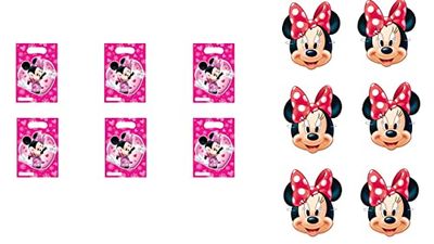 ALMACENESADAN -4685, partyset verjaardag Disney Minnie Mouse (8435510346850)