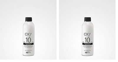 Design Look Agua Oxigenada 10 Vol 150 mL - Emulsión oxidante (Paquete de 2)