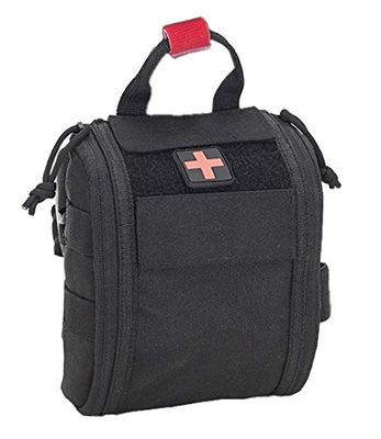 Elite Bags, Fast'S Trousse à pharmacie individuelle molle polyamide noir