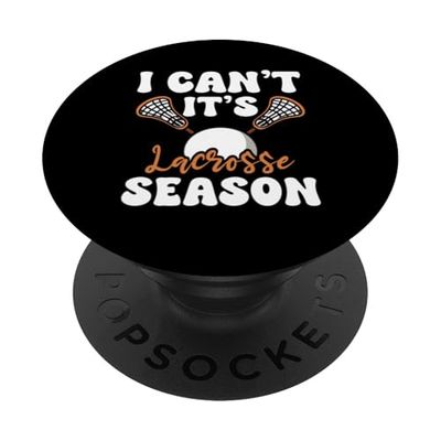 LAX Lacrosse Mom PopSockets Adhesive PopGrip
