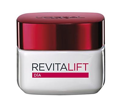 L'Oreal Paris Revitalift Crema de Día Anti-edad Hidratante, Antiarrugas y Extra Firmeza, 50 ml