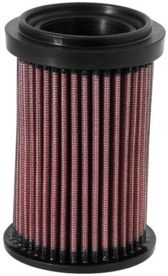 K&N Engine Air Filter: High Performance, Premium, Powersport Air Filter: Fits 2008-2014 DUCATI (Monster 696, ABS, 1100 EVO, 796, Diesel, 1100, 1100s) DU-6908