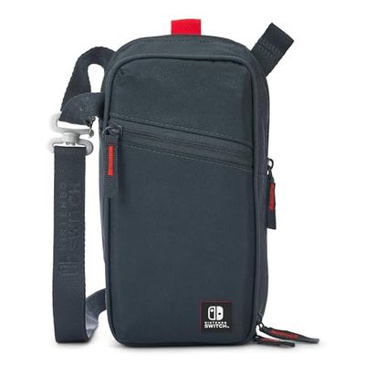 PowerA Etui ochronne do Nintendo Switch lub Nintendo Switch Lite, Czarny