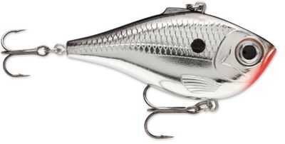 Rapala Leurre de Pêche Rippin’ Rap-Matériel Corps Fin et sans Bavette d'eau Douce-Profondeur de Nage Variable-5cm / 9g-Fabriqué en Estonie-Chrome Adulte Unisexe, Multicolore, Standard