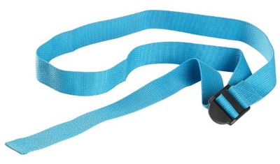 Yogagordel 183 x 38 cm Accessoires Yoga Riem Blauw Strap Yoga Riem Band