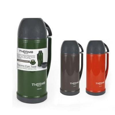 ThermoSport Kunststof reisbeker, 1,8 l