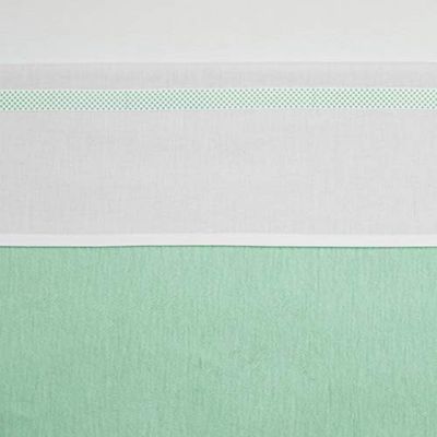 Meyco 413017 lakan med prickig böjning 75 x 100 cm