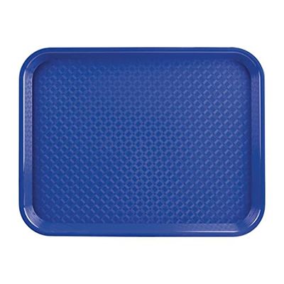 Olympia Kristallon plateau service alimentaire Bleu - 350x450mm