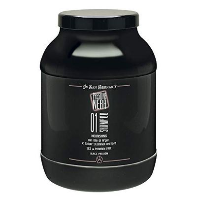 Iv San Bernard 020614 Passione Nera 01 Shampoo 3000 ml, Multicolore, 3 l (Paquete de 1), 3000 unità