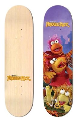 Fraggle Rock Trio 8,5 inch Street Deck