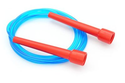 skip-hop - Corda per Saltare n. 10, Bambino, Blu (Rosso), 2,1 m