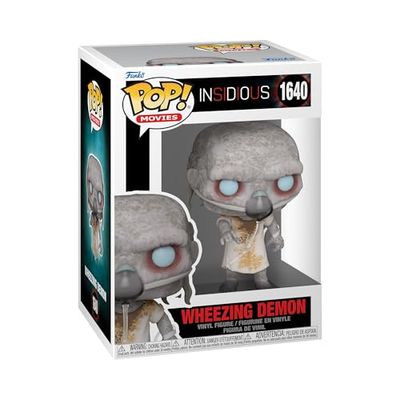 Funko POP! Movies: Insidious - Wheezing Demon - Samlingsbar vinylfigur - Presentidé - Officiell Merchandise - Leksaker för barn och vuxna - Skräckfans - Modellfigur för samlare och utställning