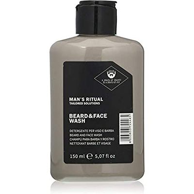 Dear Beard MR Nettoyant barbe et visage pour homme 150 ml