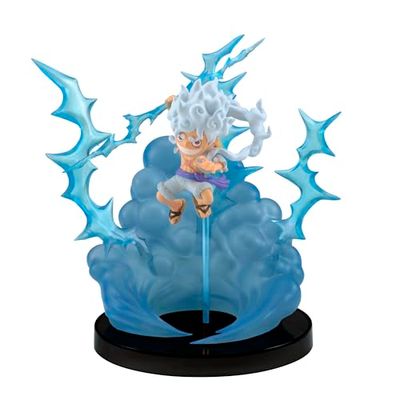 Banpresto Action Monkey D. Luffy Gear5 One Piece, World Collectable Special 6 cm Multicolore BP89649P