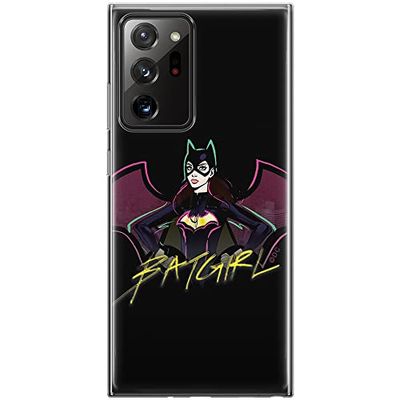 ERT GROUP Custodia per Samsung S20 Ultra Originale e Ufficiale DC Modello Bat Girl 004 perfettamente adattata alla forma del telefono cellulare Custodia in TPU