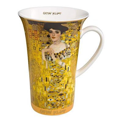 Goebel - Tazza Adele - Tazza da caffè - Gustav Klimt - Bone China altezza 15 cm 0,5 l