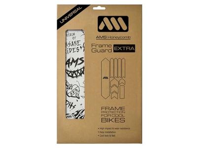 All Mountain Style Protection Cadre Vélo VTT Pack Extra 10 Films Adhésifs en PVC Anti-jaunissement | Compatible BTT, Trail, Enduro