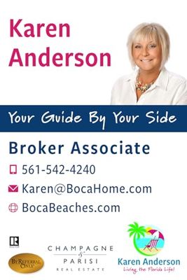 Karen Anderson: Your Guide By Your Side
