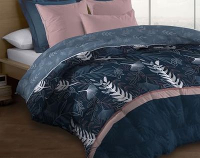 Le linge de Jules Dekbed van microvezel, 220 x 240 cm, dubbelzijdig bedrukt, 550 g/m², Romy