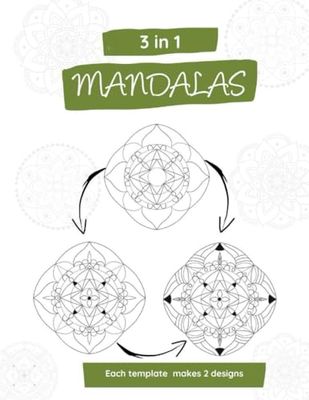 3 in 1 Mandalas: 3 in 1 Mandalas