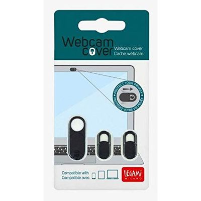 Legami WEC0001 Lot de 3 Coques pour Webcam