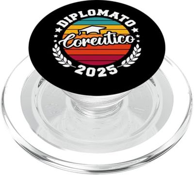 Diplomato 2025 Diploma di Maturità Liceo Musicale Coreutico PopSockets PopGrip per MagSafe