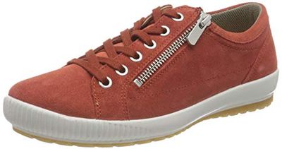 Legero Women's Tanaro Sneaker, Red (Autumn), 8.5 UK